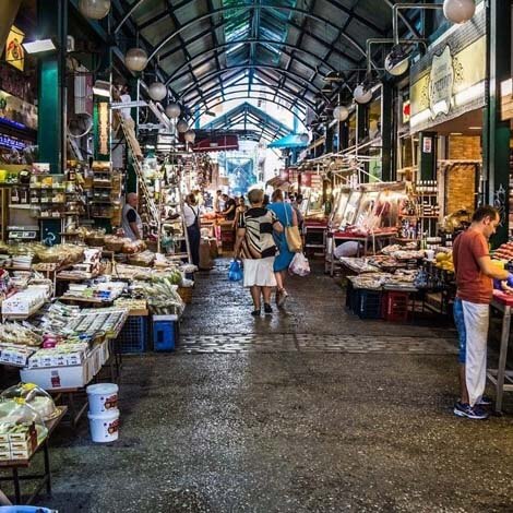 City guide_Kapani Market Thessaloniki | No 21 Flats