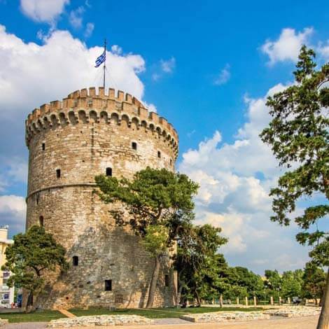 City guide_Thessalonki White Tower | No 21 Flats